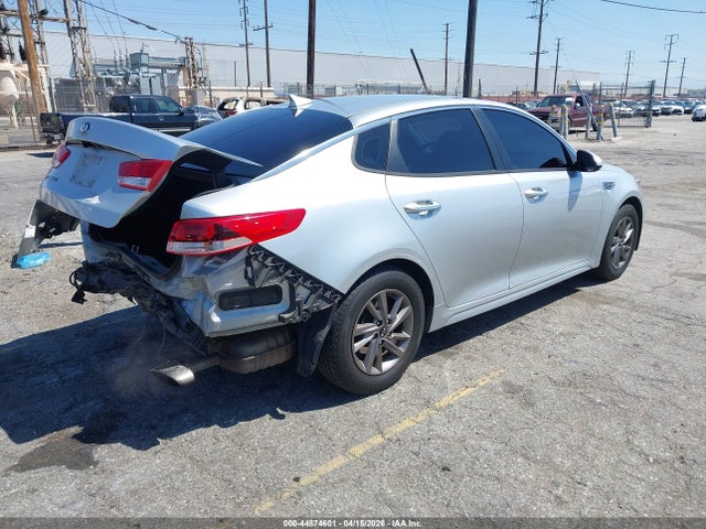 5XXGT4L34LG390137 KIA Optima Lx