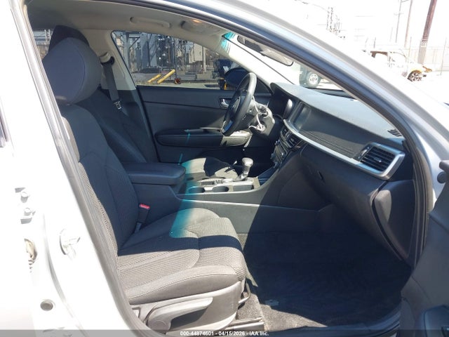 5XXGT4L34LG390137 KIA Optima Lx