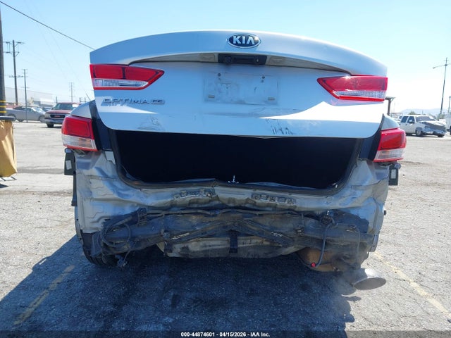 5XXGT4L34LG390137 KIA Optima Lx