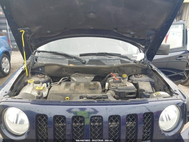 44874603 :رقم المزاد ، 1C4NJRFB1GD708387 vin ، 2016 Jeep Patriot High Altitude Edition مزاد بيع