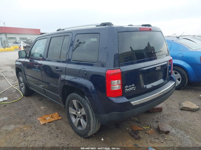 44874603 :رقم المزاد ، 1C4NJRFB1GD708387 vin ، 2016 Jeep Patriot High Altitude Edition مزاد بيع