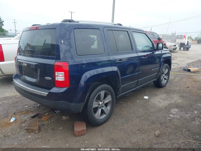 44874603 :رقم المزاد ، 1C4NJRFB1GD708387 vin ، 2016 Jeep Patriot High Altitude Edition مزاد بيع