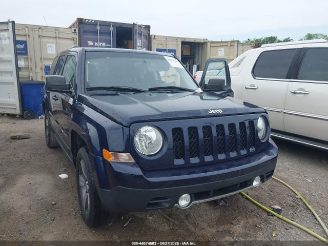 44874603 :رقم المزاد ، 1C4NJRFB1GD708387 vin ، 2016 Jeep Patriot High Altitude Edition مزاد بيع