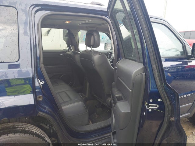 44874603 :رقم المزاد ، 1C4NJRFB1GD708387 vin ، 2016 Jeep Patriot High Altitude Edition مزاد بيع