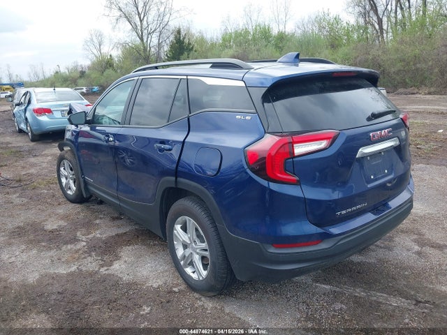 Aukcja sprzedaży 2022 Gmc Terrain Fwd Sle, vin: 3GKALMEV3NL302968, numer aukcji: 44874621