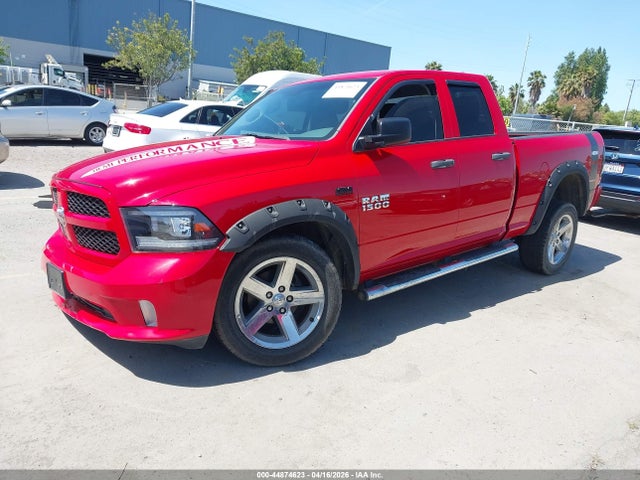 RAM 1500 Express 2015 1C6RR7FTXFS705352 Image 2