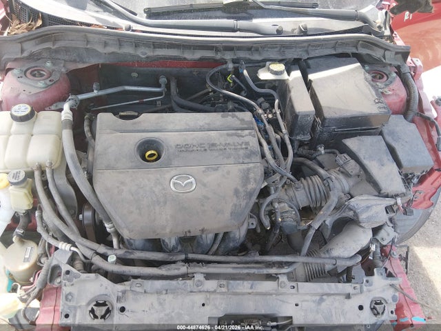 Продаж на аукціоні авто 2012 Mazda Mazda3 S Touring, vin: JM1BL1L50C1502745, номер лоту: 44874626