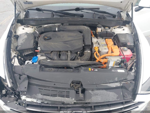44874627 :رقم المزاد ، KMHL34JJ6MA032062 vin ، 2021 Hyundai Sonata Sel مزاد بيع