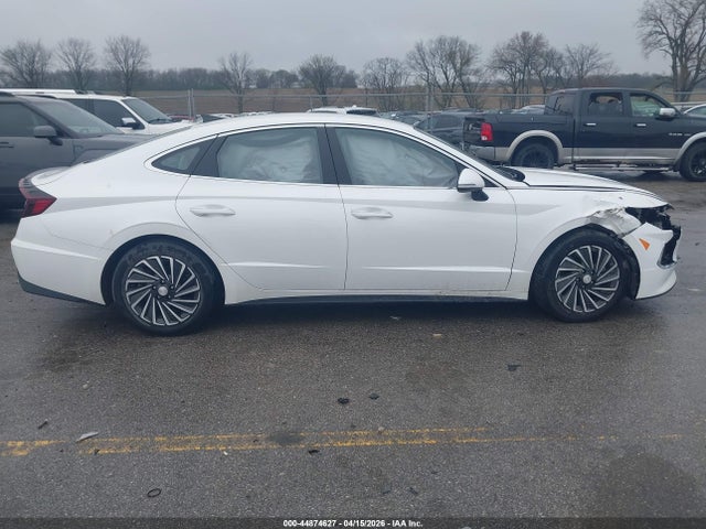 44874627 :رقم المزاد ، KMHL34JJ6MA032062 vin ، 2021 Hyundai Sonata Sel مزاد بيع