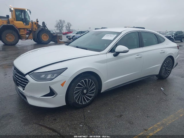 44874627 :رقم المزاد ، KMHL34JJ6MA032062 vin ، 2021 Hyundai Sonata Sel مزاد بيع