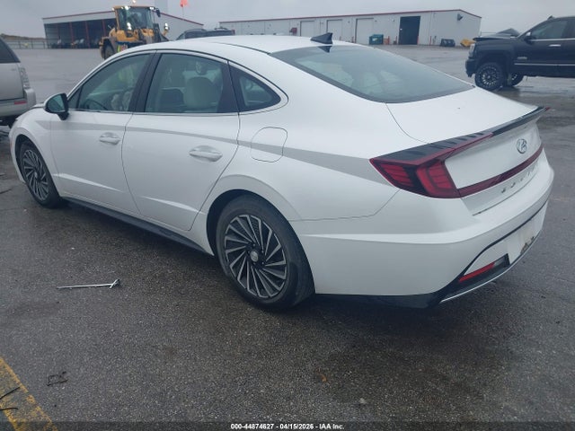 44874627 :رقم المزاد ، KMHL34JJ6MA032062 vin ، 2021 Hyundai Sonata Sel مزاد بيع