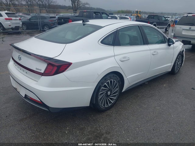 44874627 :رقم المزاد ، KMHL34JJ6MA032062 vin ، 2021 Hyundai Sonata Sel مزاد بيع