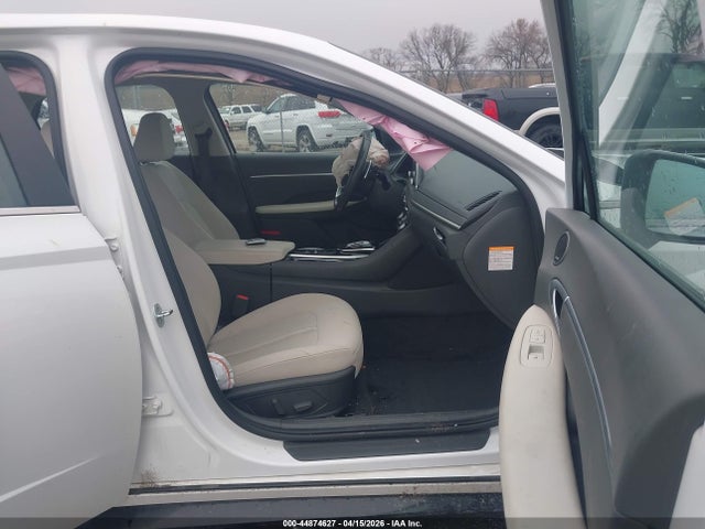 44874627 :رقم المزاد ، KMHL34JJ6MA032062 vin ، 2021 Hyundai Sonata Sel مزاد بيع
