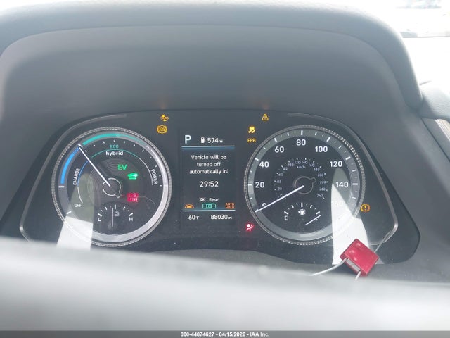 44874627 :رقم المزاد ، KMHL34JJ6MA032062 vin ، 2021 Hyundai Sonata Sel مزاد بيع
