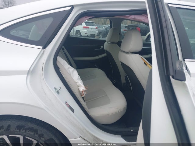 44874627 :رقم المزاد ، KMHL34JJ6MA032062 vin ، 2021 Hyundai Sonata Sel مزاد بيع