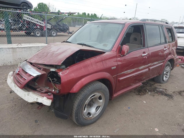 2004 Suzuki Xl-7 Ex/lx მანქანა იყიდება აუქციონზე, vin: JS3TX92V744107181, აუქციონის ნომერი: 44874629