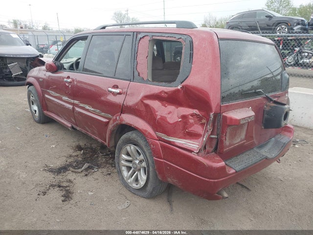 2004 Suzuki Xl-7 Ex/lx მანქანა იყიდება აუქციონზე, vin: JS3TX92V744107181, აუქციონის ნომერი: 44874629