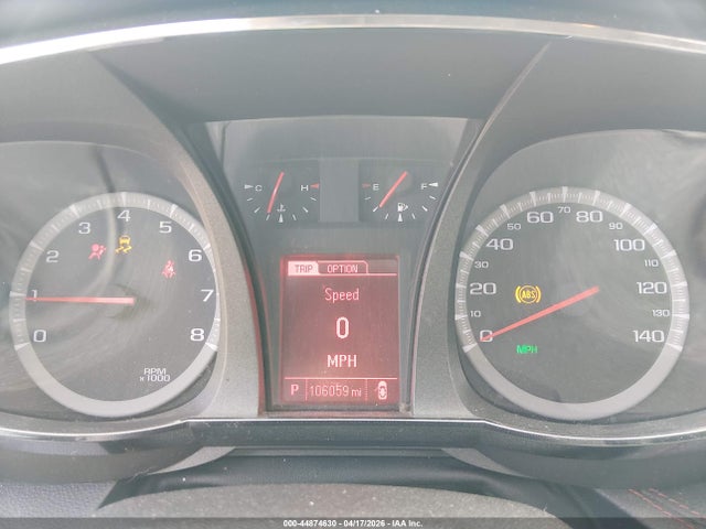 Aukcja sprzedaży 2013 Gmc Terrain Denali, vin: 2GKALYEK5D6263218, numer aukcji: 44874630