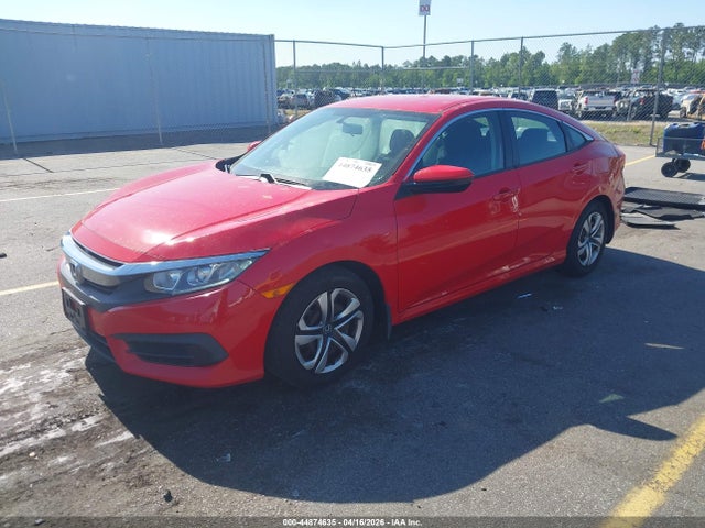 Aukcja sprzedaży 2017 Honda Civic Lx, vin: 2HGFC2F58HH521556, numer aukcji: 44874635