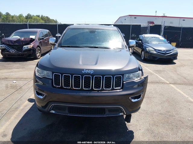 2017 Jeep Grand Cherokee Limited 4x2 მანქანა იყიდება აუქციონზე, vin: 1C4RJEBG1HC752005, აუქციონის ნომერი: 44874648