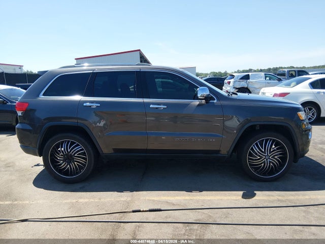 2017 Jeep Grand Cherokee Limited 4x2 მანქანა იყიდება აუქციონზე, vin: 1C4RJEBG1HC752005, აუქციონის ნომერი: 44874648
