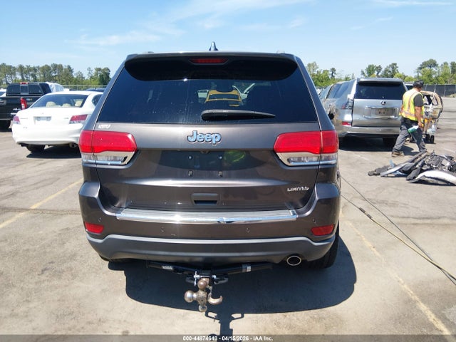 2017 Jeep Grand Cherokee Limited 4x2 მანქანა იყიდება აუქციონზე, vin: 1C4RJEBG1HC752005, აუქციონის ნომერი: 44874648