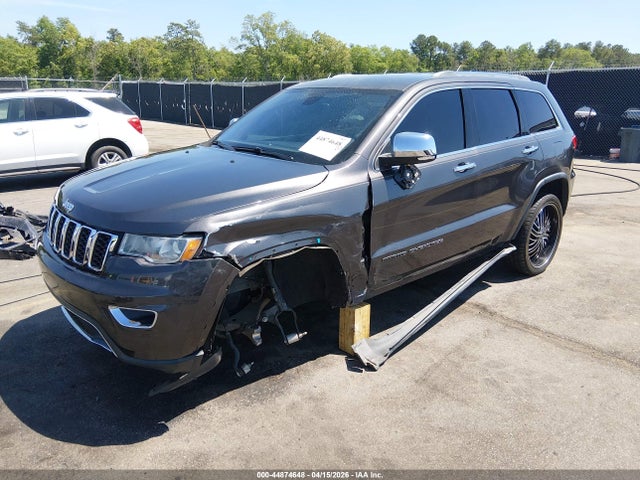 2017 Jeep Grand Cherokee Limited 4x2 მანქანა იყიდება აუქციონზე, vin: 1C4RJEBG1HC752005, აუქციონის ნომერი: 44874648