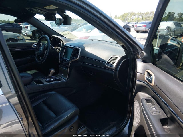 2017 Jeep Grand Cherokee Limited 4x2 მანქანა იყიდება აუქციონზე, vin: 1C4RJEBG1HC752005, აუქციონის ნომერი: 44874648