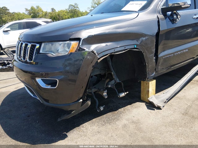 2017 Jeep Grand Cherokee Limited 4x2 მანქანა იყიდება აუქციონზე, vin: 1C4RJEBG1HC752005, აუქციონის ნომერი: 44874648