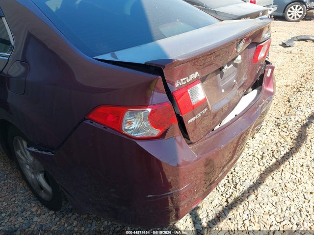 44874654 :رقم المزاد ، JH4CU2F64AC026673 vin ، 2010 Acura Tsx 2.4 مزاد بيع