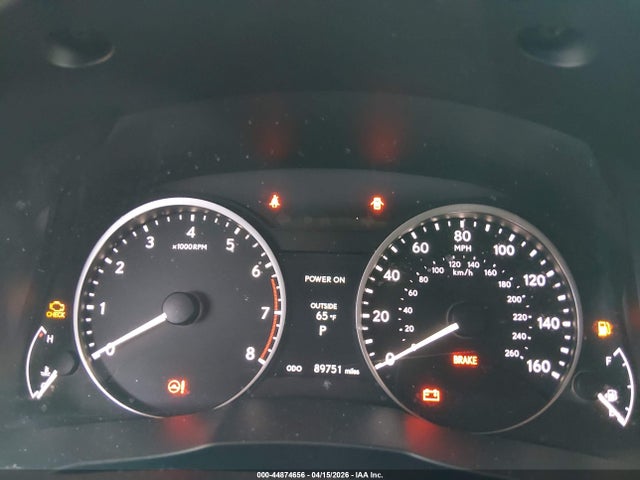 44874656 :رقم المزاد ، JTHBK1GG3E2147807 vin ، 2014 Lexus Es 350 مزاد بيع