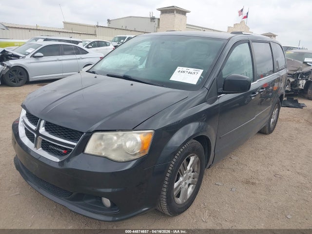 Auction sale of the 2011 Dodge Grand Caravan Crew, vin: 2D4RN5DG7BR787179, lot number: 44874657