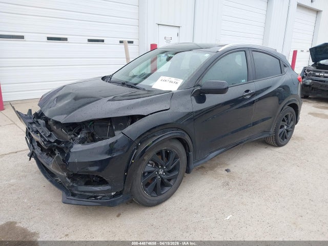 Продажа на аукционе авто 2022 Honda Hr-v Awd Sport, vin: 3CZRU6H11NM760108, номер лота: 44874658