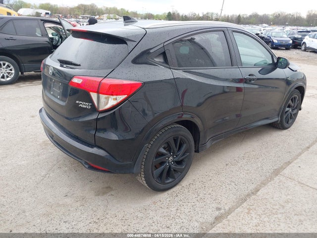 Продажа на аукционе авто 2022 Honda Hr-v Awd Sport, vin: 3CZRU6H11NM760108, номер лота: 44874658