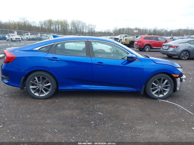 Продажа на аукционе авто 2019 Honda Civic Ex-l, vin: 19XFC1F78KE013620, номер лота: 44874661