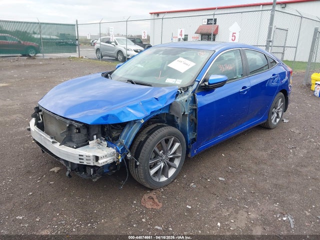 Продажа на аукционе авто 2019 Honda Civic Ex-l, vin: 19XFC1F78KE013620, номер лота: 44874661