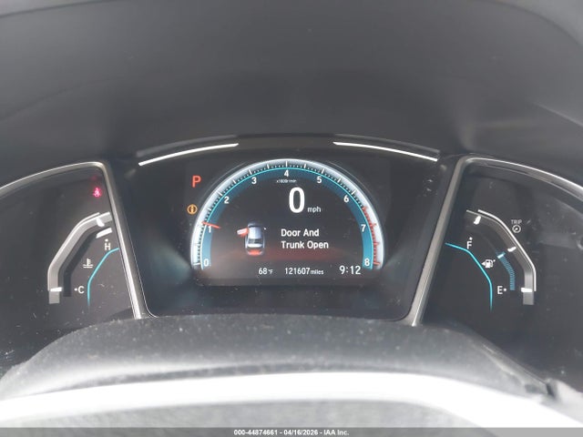 Aukcja sprzedaży 2019 Honda Civic Ex-l, vin: 19XFC1F78KE013620, numer aukcji: 44874661