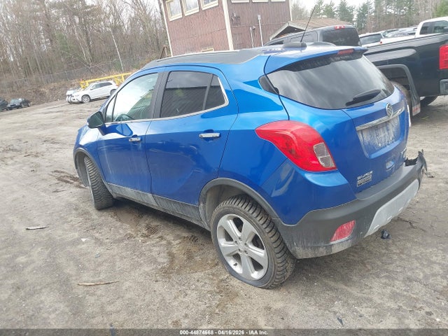 44874668 :رقم المزاد ، KL4CJESB9FB098832 vin ، 2015 Buick Encore مزاد بيع