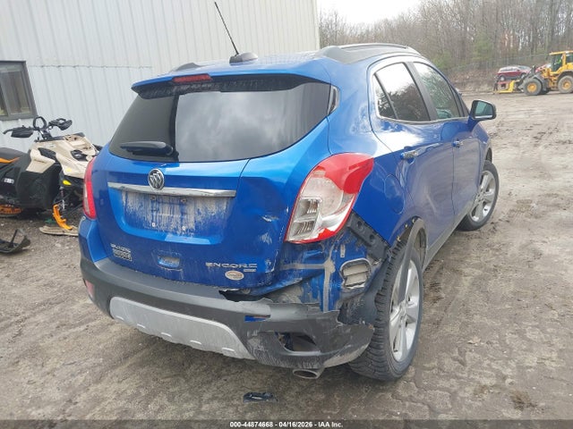 44874668 :رقم المزاد ، KL4CJESB9FB098832 vin ، 2015 Buick Encore مزاد بيع