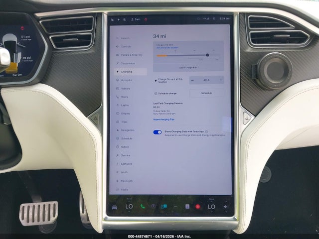 Продажа на аукционе авто 2018 Tesla Model X 100d/75d/p100d, vin: 5YJXCBE26JF087983, номер лота: 44874671