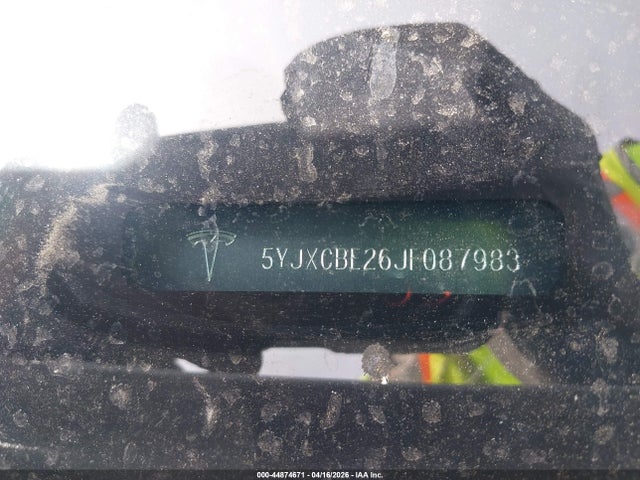 Продажа на аукционе авто 2018 Tesla Model X 100d/75d/p100d, vin: 5YJXCBE26JF087983, номер лота: 44874671