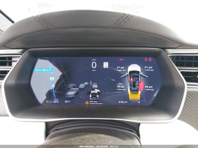 Продажа на аукционе авто 2018 Tesla Model X 100d/75d/p100d, vin: 5YJXCBE26JF087983, номер лота: 44874671
