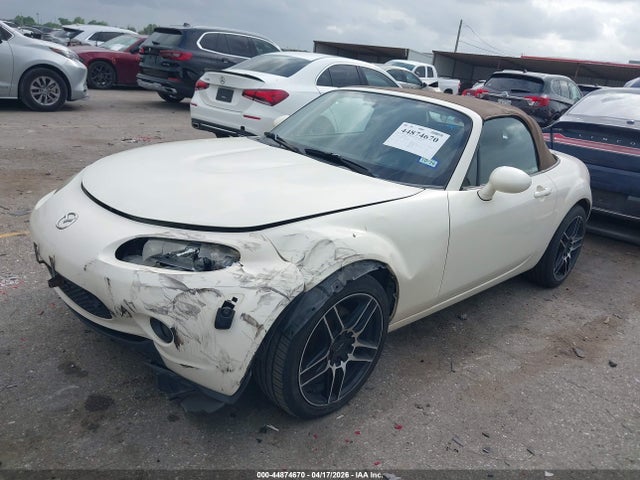 Aukcja sprzedaży 2006 Mazda Mx-5 Grand Touring, vin: JM1NC25FX60116594, numer aukcji: 44874670