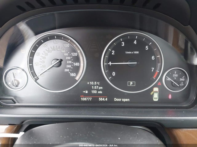 Продажа на аукционе авто 2013 Bmw 535i Xdrive, vin: WBAFU7C50DDU73407, номер лота: 44874672