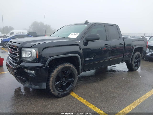 44874674 :رقم المزاد ، 1GTV2LEC5HZ141464 vin ، 2017 Gmc Sierra 1500 مزاد بيع