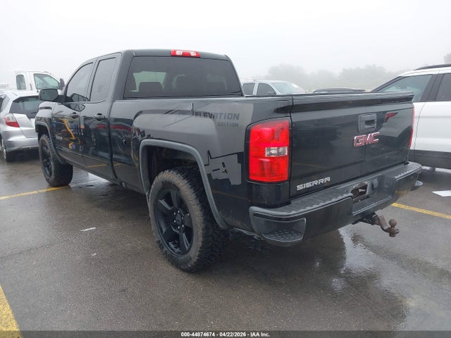 44874674 :رقم المزاد ، 1GTV2LEC5HZ141464 vin ، 2017 Gmc Sierra 1500 مزاد بيع