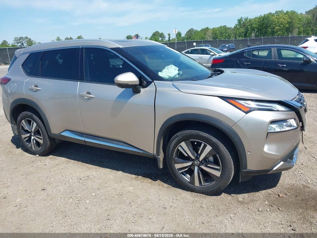 Продажа на аукционе авто 2021 Nissan Rogue Platinum Intelligent Awd, vin: JN8AT3DD2MW319580, номер лота: 44874676