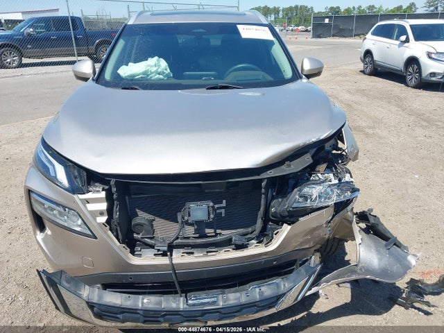 Продаж на аукціоні авто 2021 Nissan Rogue Platinum Intelligent Awd, vin: JN8AT3DD2MW319580, номер лоту: 44874676