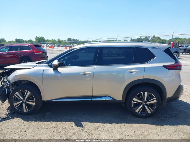 Продаж на аукціоні авто 2021 Nissan Rogue Platinum Intelligent Awd, vin: JN8AT3DD2MW319580, номер лоту: 44874676