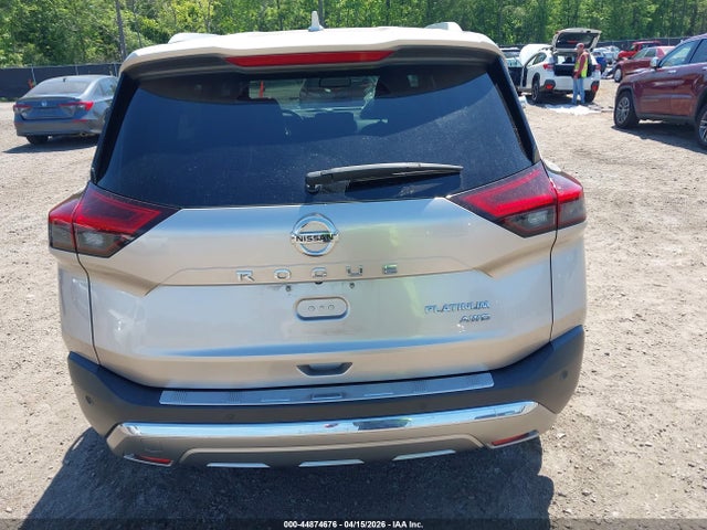 Продаж на аукціоні авто 2021 Nissan Rogue Platinum Intelligent Awd, vin: JN8AT3DD2MW319580, номер лоту: 44874676